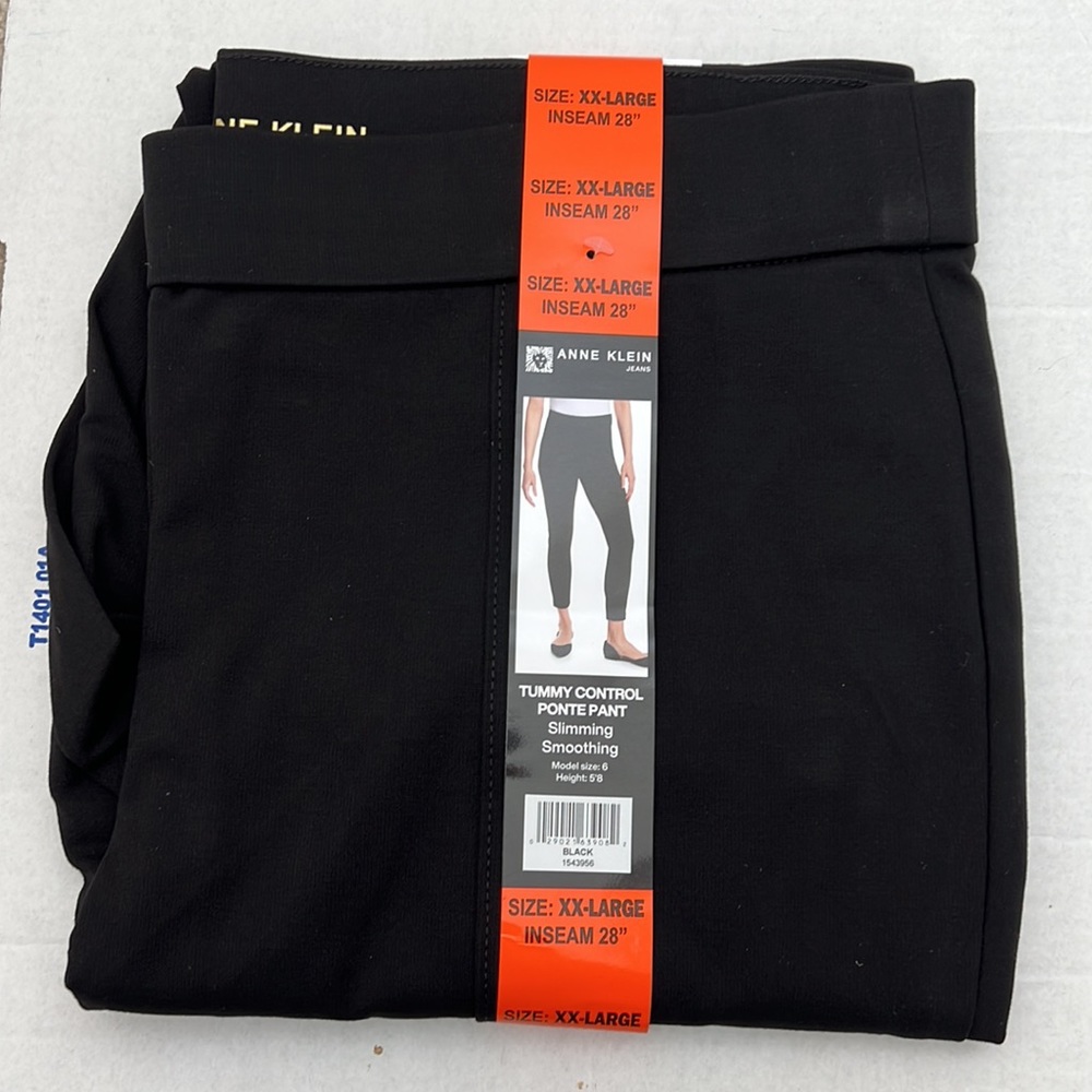 New Anne Klein Ladies’ Tummy Control Ponte